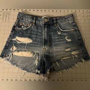 Zara High Waist Shorts